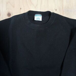 Vintage Cheetah Blank Crewneck Sweatshirt Black